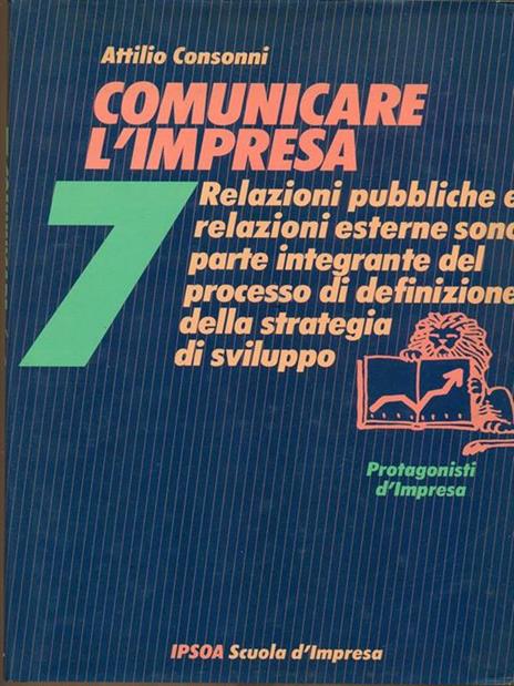 Comunicare l'impresa - Attilio Consonni - copertina