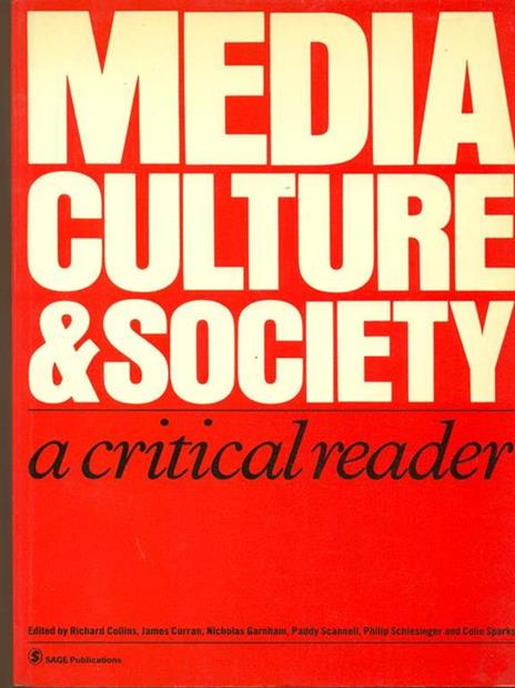 Media culture & society - 3