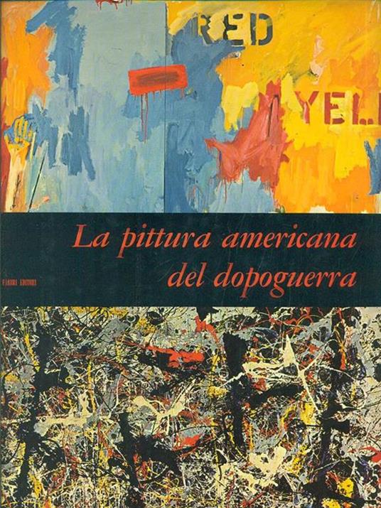 La pittura americana del dopoguerra - Sam Hunter - copertina