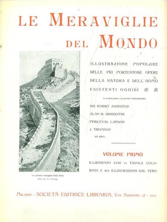 Le Meraviglie del Mondo. 2 vv - 10