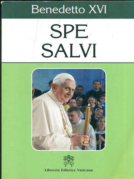 Spe Salvi - Benedetto XVI (Joseph Ratzinger) - copertina