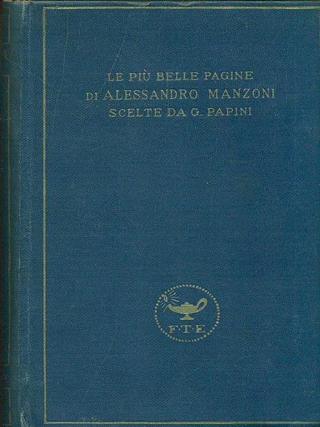 Le più belle pagine di Alessandro Manzoni I - 9