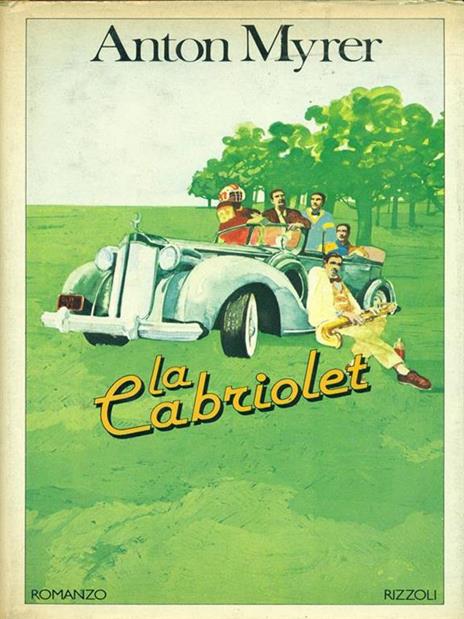 La Cabriolet - Anton Myrer - 5