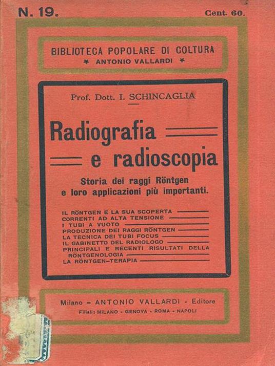 Radiografia e radioscopia - 9