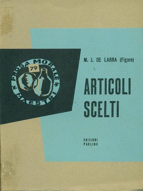 Articoli scelti - Mariano José de Larra - 8