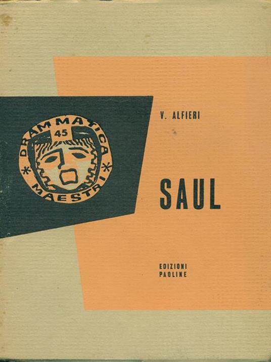 Saul - Vittorio Alfieri - 3