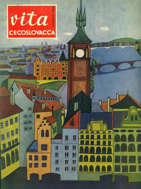 Vita Cecoslovacca agosto 1965 - copertina