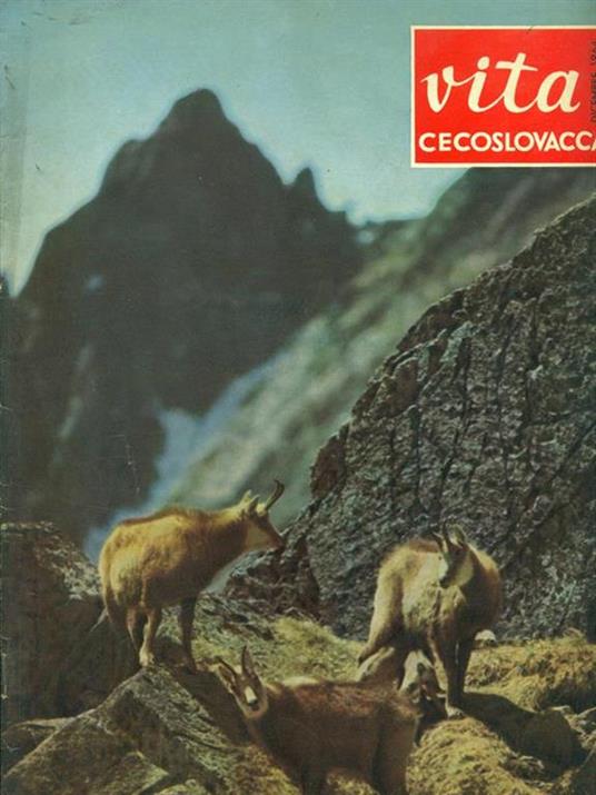 Vita Cecoslovacca dicembre 1964 - copertina