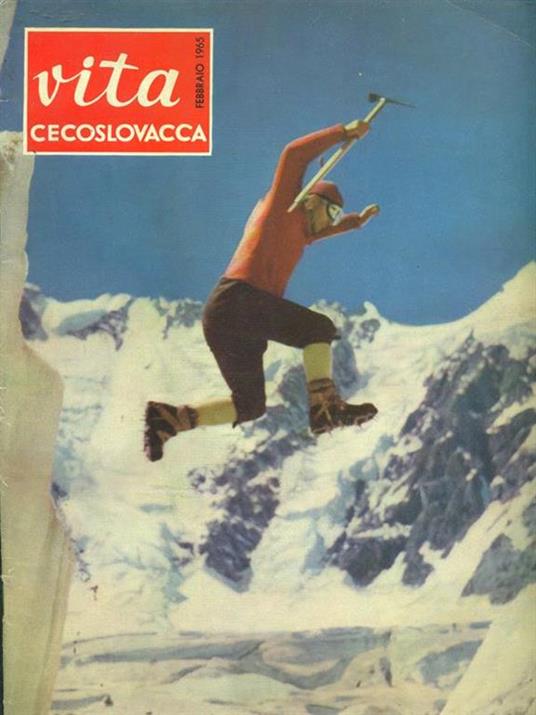 Vita Cecoslovacca febbraio 1965 - copertina