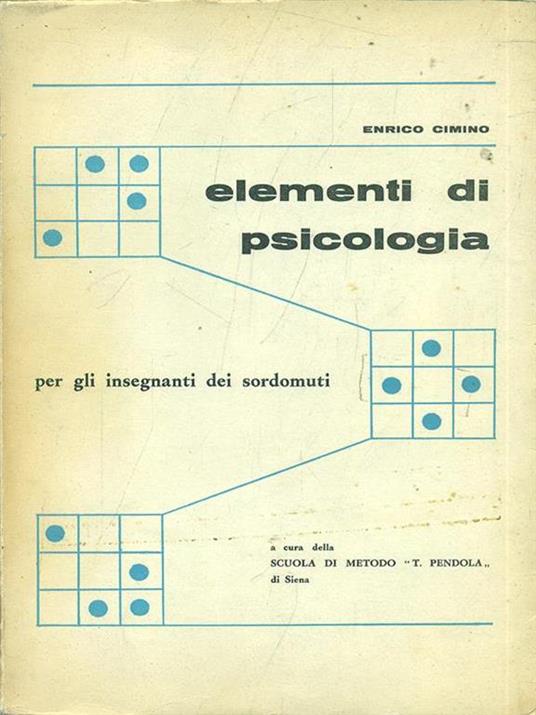 Elementi di psicologia - 9