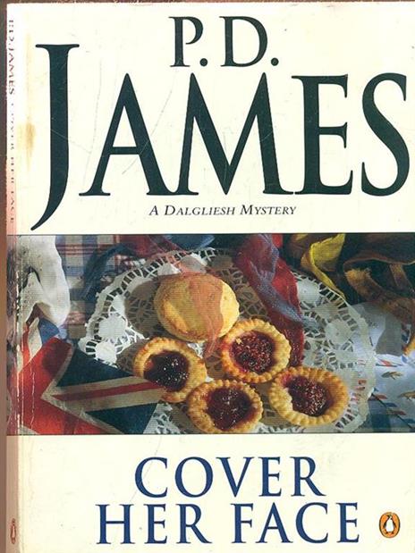 Cover her face - P. D. James - copertina