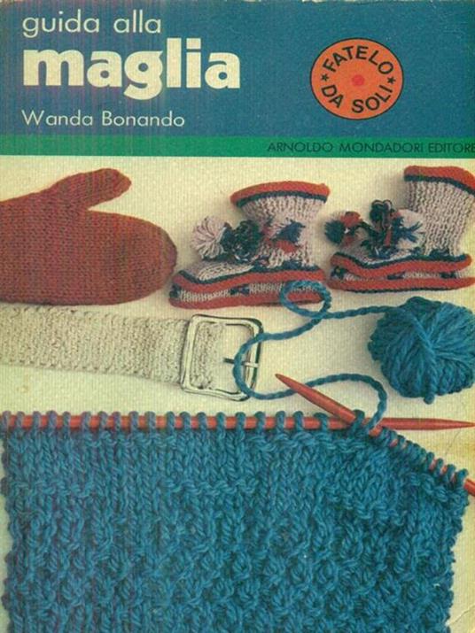 Guida alla maglia - Wanda Bonando - copertina