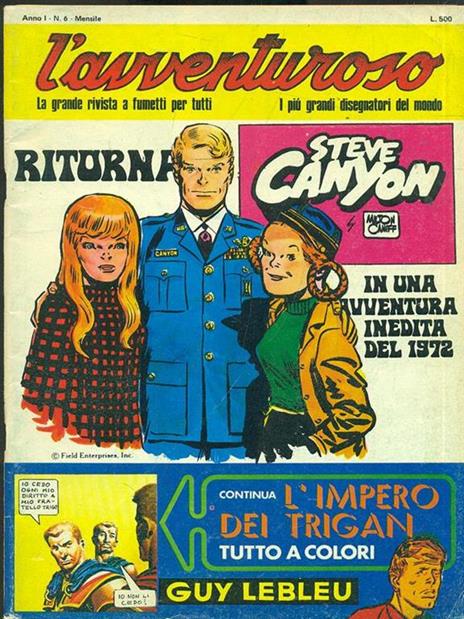 L' avventuroso N. 6/ Dicembre 1973 - 8