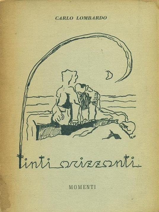 Finti orizzonti - Carlo Lombardo - copertina