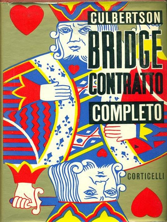 Bridge contratto completo di: E. Culbertson - copertina