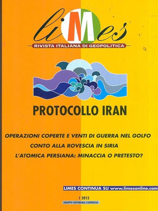 Limes N. 40909 Protocollo Iran - 6