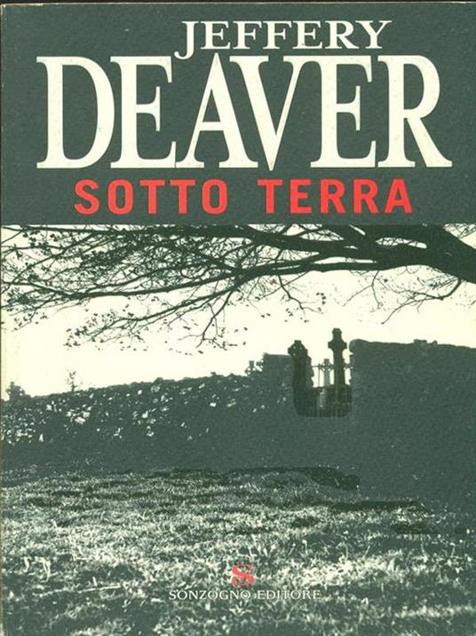 Sotto terra - Jeffery Deaver - copertina