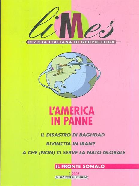 Limes N. 39083 L' America inpanne - 5