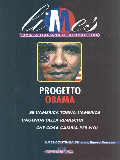 Limes N. 39600 Progetto Obama - 5