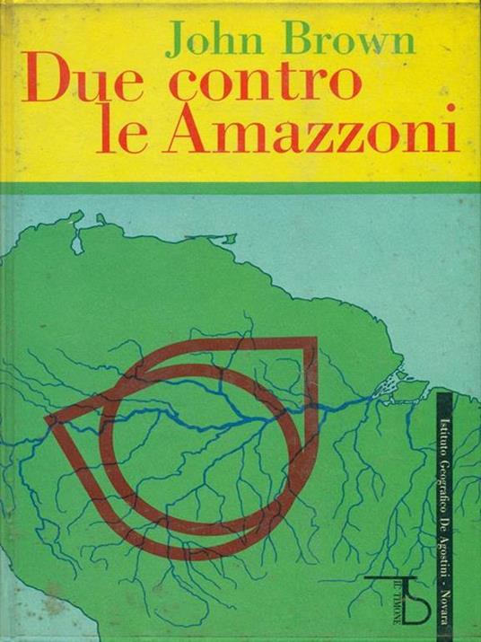 Due contro le Amazzoni - John Brown - copertina