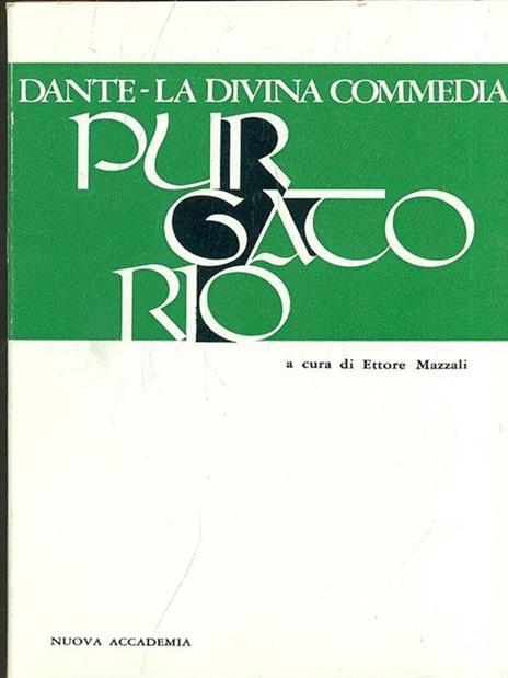Purgatorio - Dante Alighieri - 6