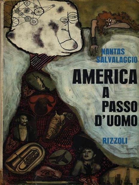 America a passo d'uomo - Nantas Salvalaggio - 2