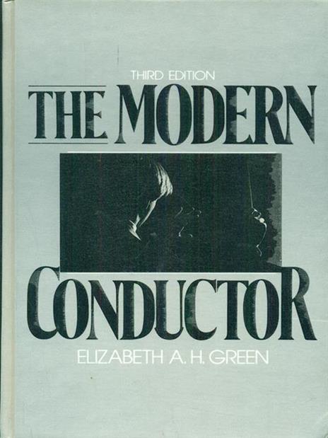 The modern conductor - copertina