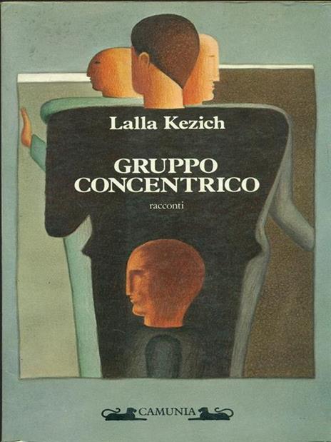 Gruppo concentrico - Lalla Kezich - 2