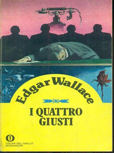 I quattro giusti - Edgar Wallace - 8