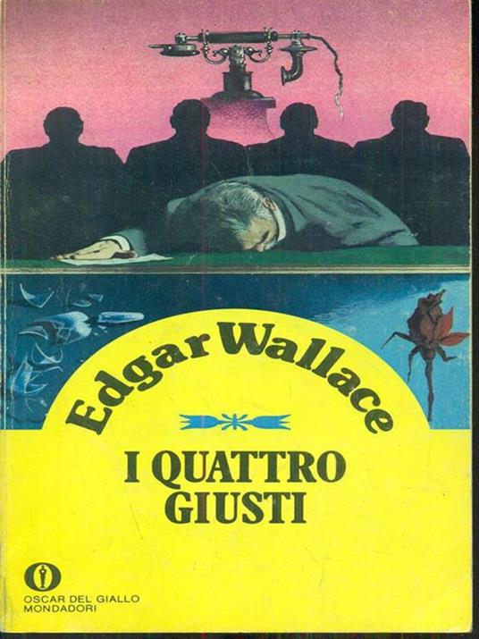 I quattro giusti - Edgar Wallace - 9