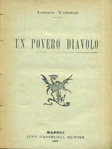 Un povero diavolo - Lev Tolstoj - 3