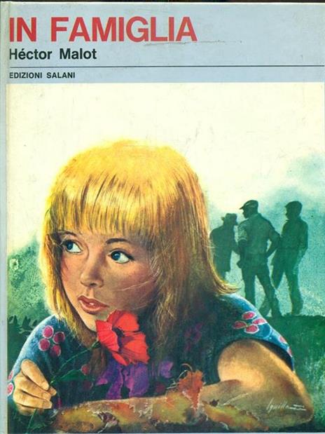 In famiglia - Hector Malot - copertina