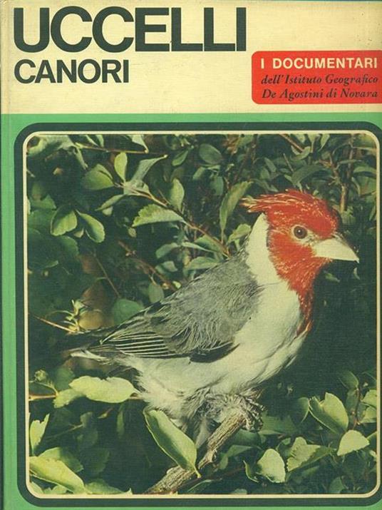 Uccelli canori - copertina