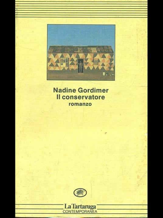 Il conservatore - Nadine Gordimer - 6