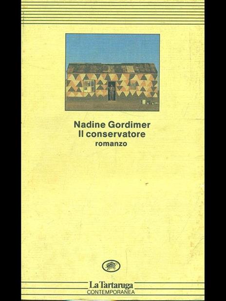 Il conservatore - Nadine Gordimer - 2