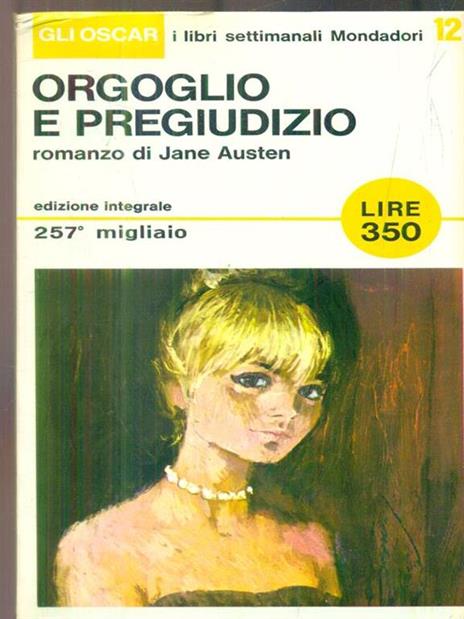 Orgoglio e pregiudizio - Jane Austen - 2