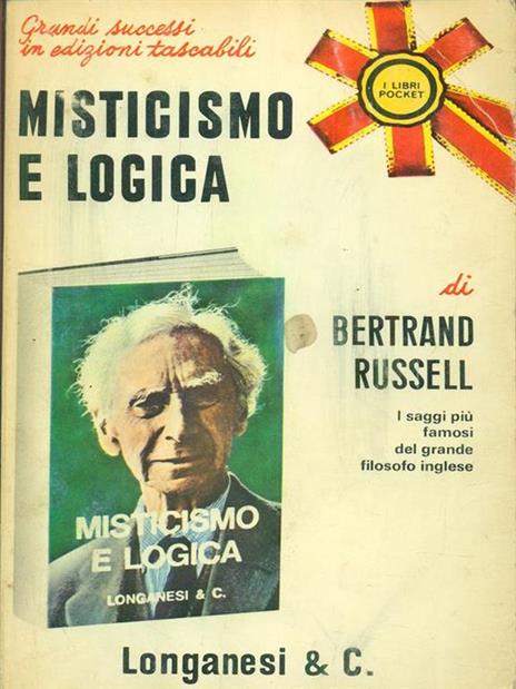 Misticismo e logica - Bertrand Russell - copertina