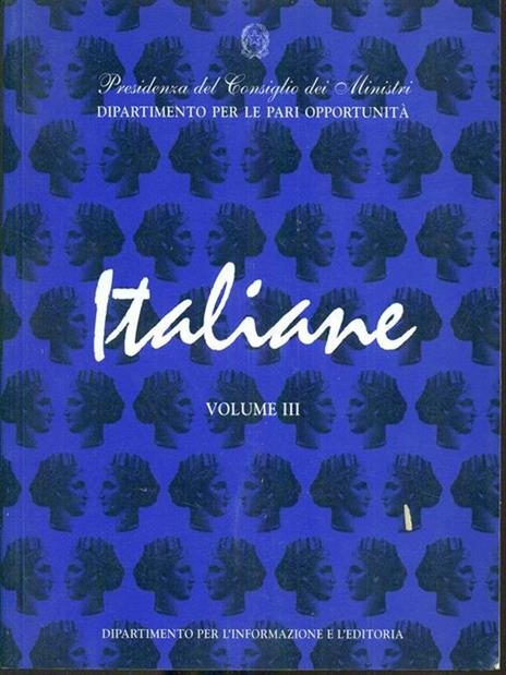 Italiane. Vol. III - Roccella,Scaraffia - 8