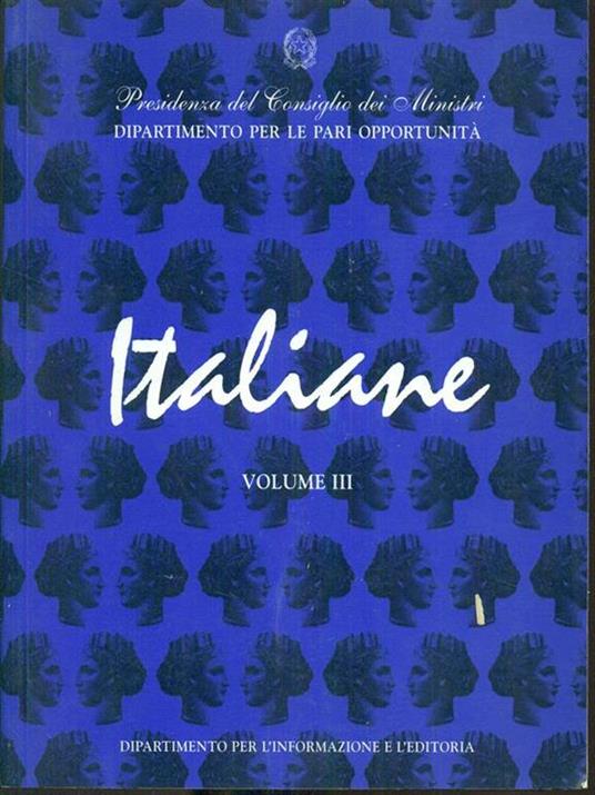 Italiane. Vol. III - Roccella,Scaraffia - 8