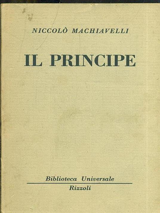 Il Principe - Niccolò Machiavelli - 9
