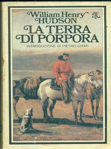 La terra di porpora - William H. Hudson - 3