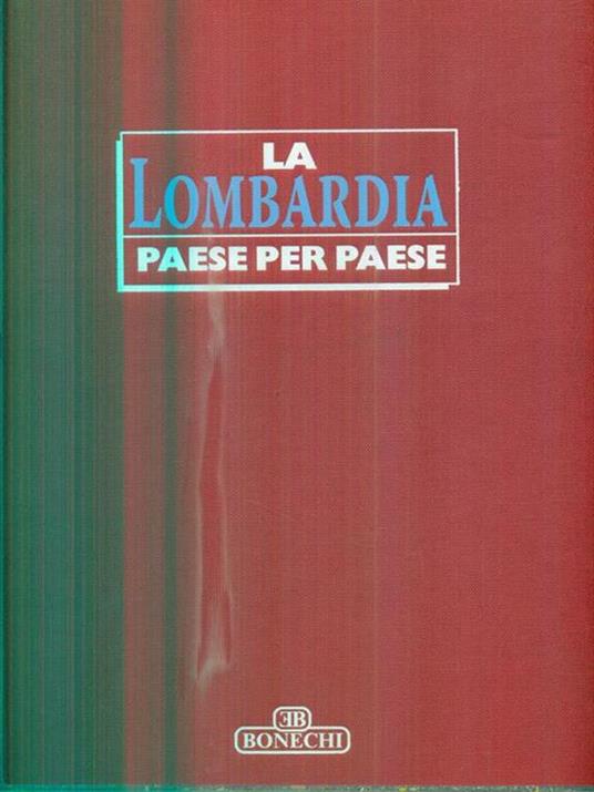 La Lombardia paese per paese VII volume - copertina