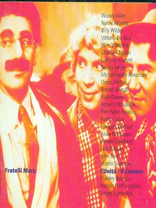 Fratelli Marx - Andrea Martini - copertina
