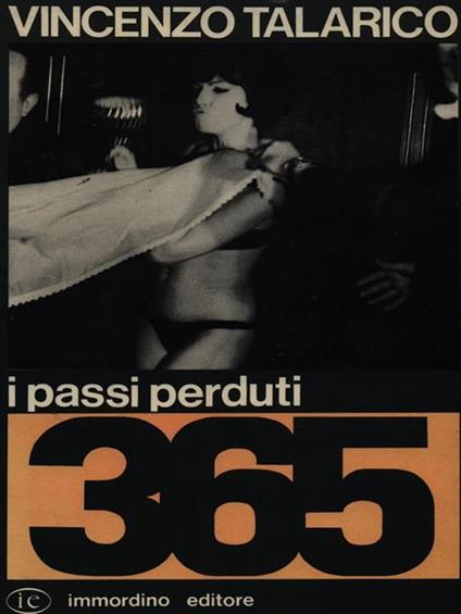 I passi perduti - Vincenzo Talarico - copertina