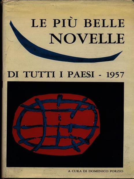 Le più belle novelle di tutti i paesi/1957 - Domenico Porzio - copertina