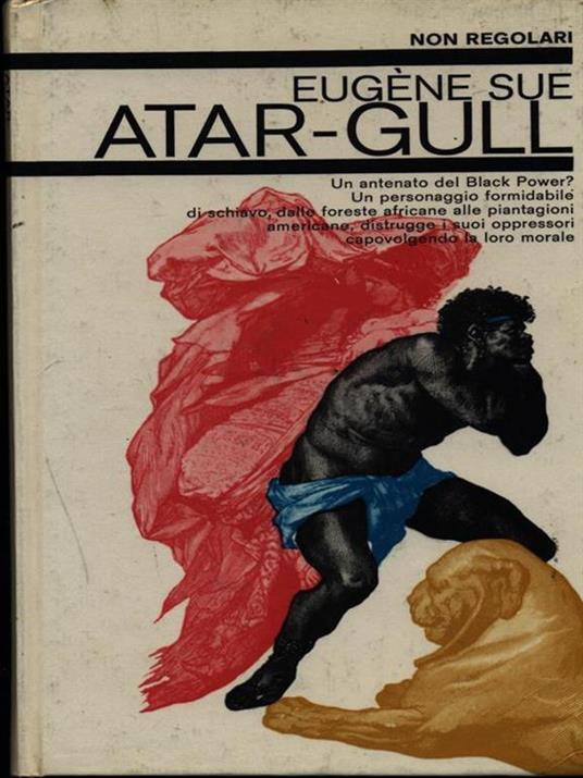 Atar-gull - Eugène Sue - copertina