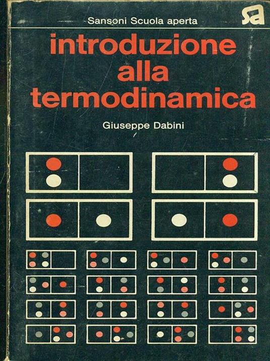 Introduzione alla termodinamica - copertina