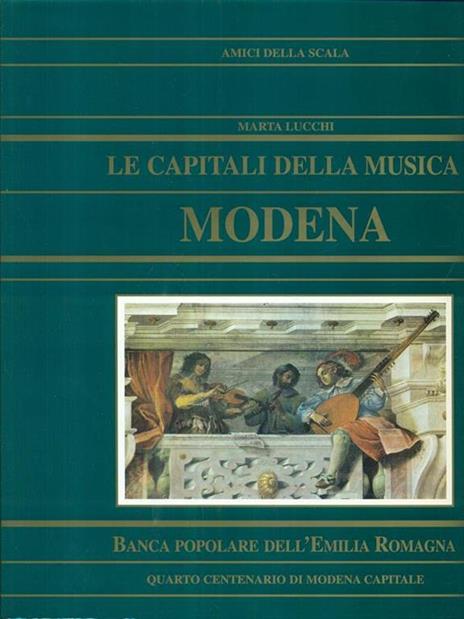 Le capitali della musica Modena - Marta Lucchi - 3