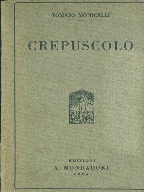 Crepuscolo - Tomaso Monicelli - 3
