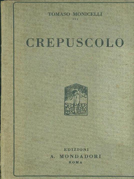 Crepuscolo - Tomaso Monicelli - 5